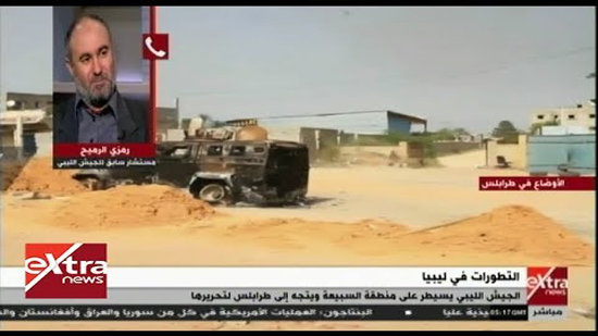 مستشار الجيش الليبي السابق : مصر تصدت للمشروع التآمري ضد ليبيا 