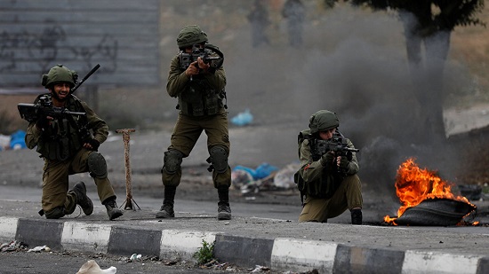 إصابة 9 فلسطينيين في مواجهات مع القوات الإسرائيلية