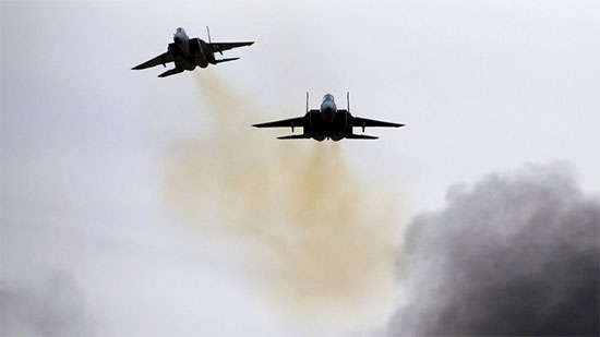 الطيران الإسرائيلي يشن غارات جوية على غزة
