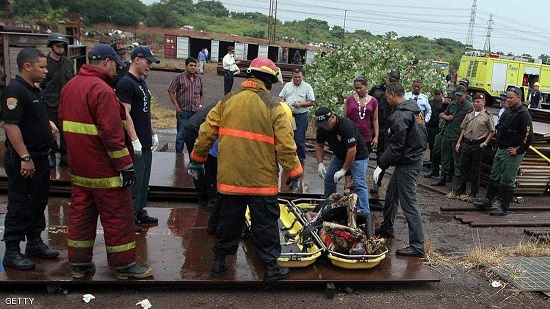 تحطم طائرة للجيش الفنزويلي قرب كراكاس ومقتل ركابها
