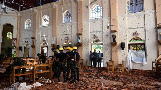  تضامنا مع ضحايا أسوأ هجوم ارهابي على الكنائس ..النمسا تقرر مساعدات اضافية الى سريلانكا 