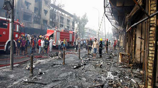 حادث التفجير في بغداد