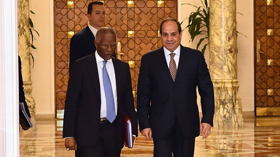  السيسي:مصر تولي أهمية لدعم الاستقرار والسلام في السودان