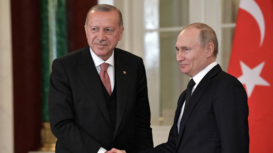 الرئيسان بوتين وأردوغان- صورة أرشيفية