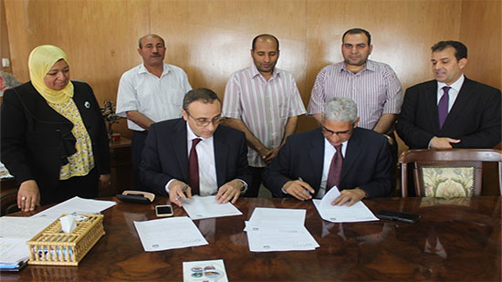 بروتوكول تعاون بين جامعة جنوب الوادي والجامعة المصرية للتعلم الإلكتروني
