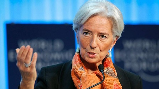 المديرة التنفيذية لصندوق النقد الدولي، كريستين لاجارد