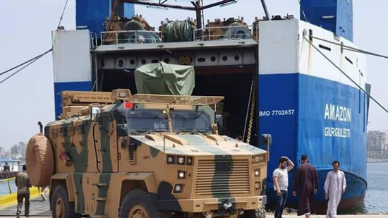 تقارير تكشف وصول سفينة أسلحة تركية إلى طرابلس
