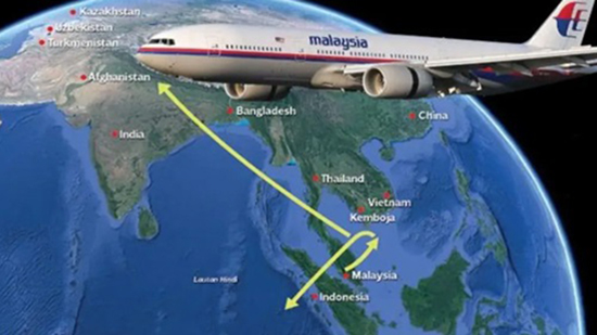 أسرار جديدة حول الطائرة الماليزية المختفية عام 2014