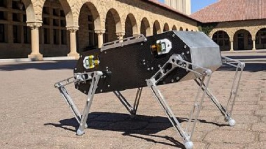  طلاب بجامعة أمريكية يبتكرون روبوت كلب يمكنه القفز والرقص 