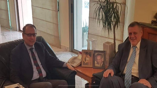 سفير مصر في لبنان يعقد لقاءات ثنائية مع مُمثلي مؤسسات الأمم المتحدة ببيروت