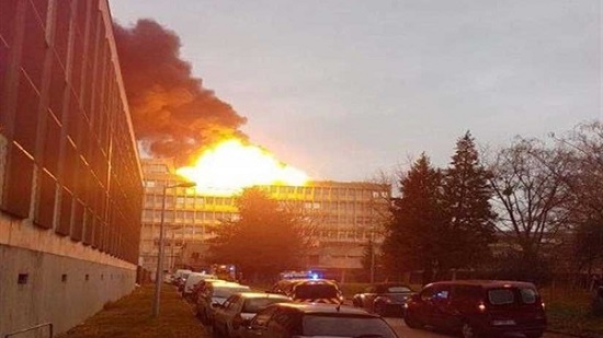  انفجار في مدينة ليون الفرنسية