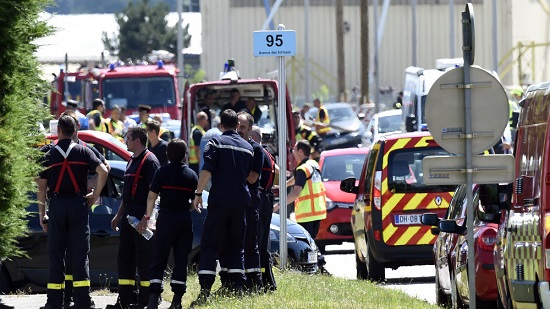  6 جرحى في انفجار بمدينة ليون الفرنسية
