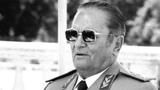 جوزيف بروز تيتو، رئيس يوغوسلافيا.