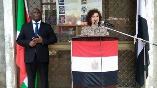السفارة المصرية في بوروندي تحتفل بيوم أفريقيا
