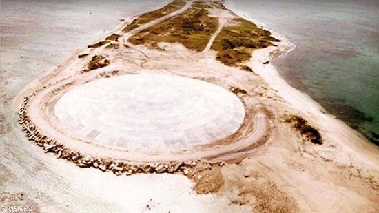 الكفن النووي في جزر مارشال