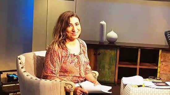  حوار مع الكاتبة والإعلامية رباب كمال 