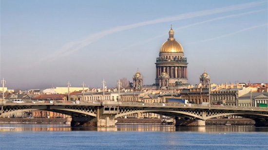 فيديو.. سان بطرسبورج تحتفل بعيد تأسيسها الـ 316