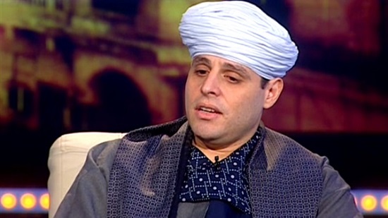 محمود ياسين التهامي، نقيب المنشدين