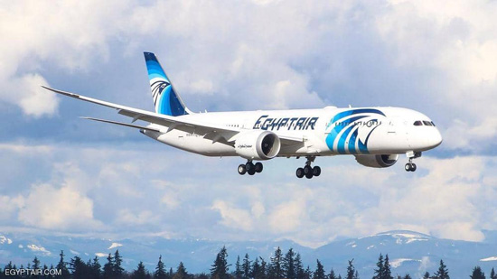 مصر للطيران تلغي رحلتين من القاهرة إلى الخرطوم
