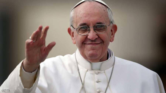  بابا الفاتيكان يدعو للوقوف دقيقة من أجل السلام في العالم 