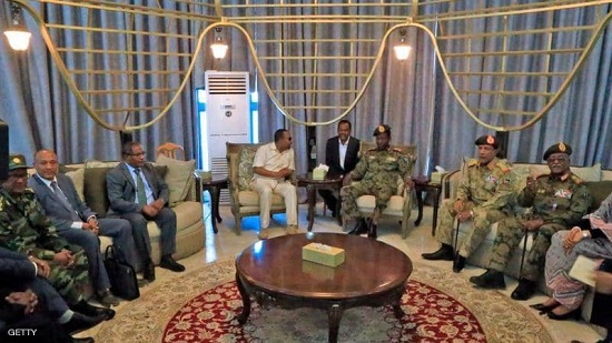 المجلس العسكري يثمن المبادرة الأثيوبية