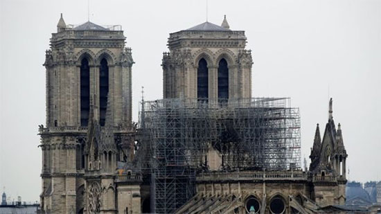 الأسبوع المقبل.. إقامة أول قداس في كاتدرائية نوتردام بباريس منذ الحريق في أبريل الماضي