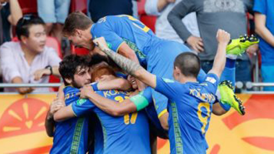 أوكرانيا تتوج بكأس العالم للشباب للمرة الأولى فى تاريخها.. فيديو