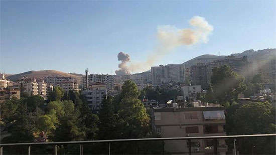 التلفزيون السوري يكشف سبب الانفجار في دمشق
