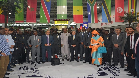  وصول منتخب السنغال للقاهرة استعدادًاً للمشاركة فى بطولة كأس الأمم الإفريقية
