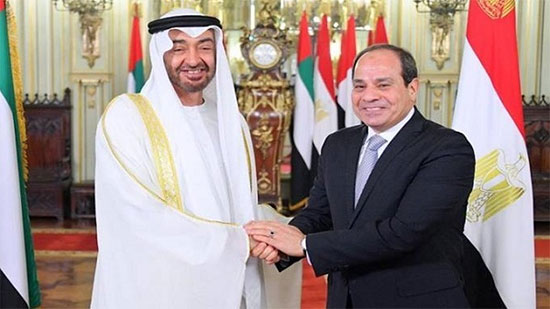 تفاصيل لقاء الرئيس السيسي مع وزير الخارجية الإماراتي
