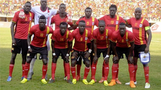 منتخب أوغندا يصل القاهرة وهذه تقسيمة الفريق