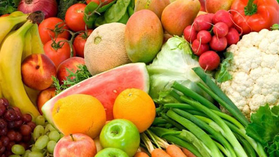 أسعار الخضراوات والفاكهة بالأسواق اليوم 18-6-2019