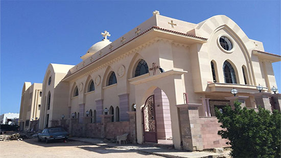 كنيسة العذراء شرم الشيخ تحتفل بعيد سيامة أسقف سيناء الجنوبية 