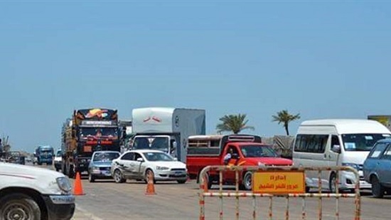 ضبط 1461 مخالفة مرورية و29 مركبة بلا لوحات في كفر الشيخ