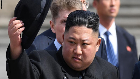 زعيم كوريا الشمالية يتلقى 