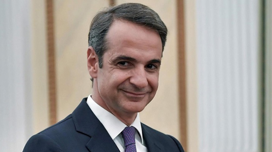  رئيس الوزراء اليوناني كيرياكوس ميتسوتاكيس،