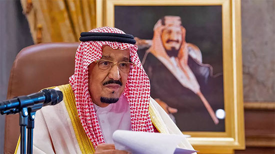  العاهل السعودي، الملك سلمان بن عبدالعزيز،