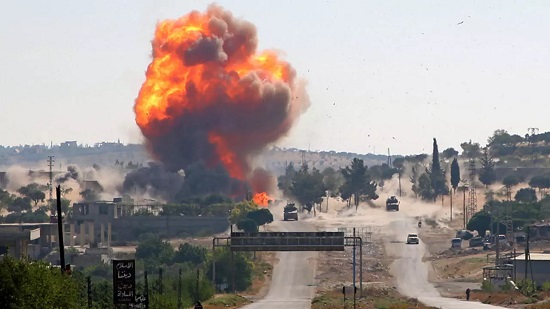 انفجار دورية إسرائيلية على الحدود اللبنانية
