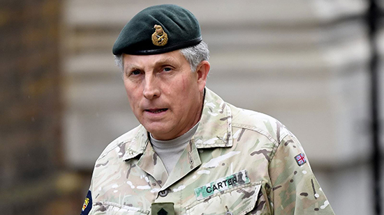 قائد الجيش البريطاني: نتعاون مع طالبان وقادتها يعملون وفق ميثاق شرف!