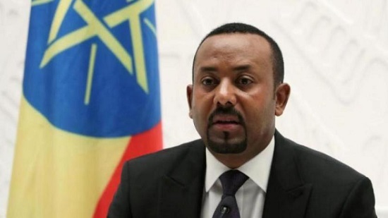 رئيس الوزراء الإثيوبي، آبي أحمد،