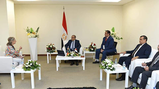 مرسي يبحث أوجه التعاون المشترك بين 