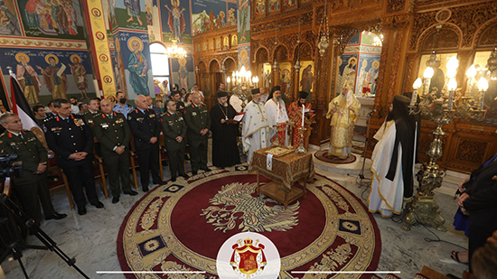 صور .. كنيسة الروم الأرثوذكس تحتفل بعيد الاستقلال المملكة الأردنية وحضور عسكري مَهيب 
