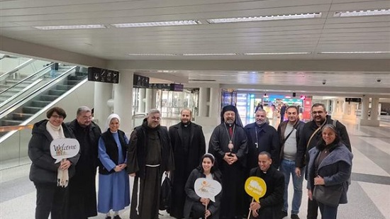  بطريرك الأقباط الكاثوليك يصل مطار بيروت للمشاركة في المرحلة القارية لسينودس الأساقفة