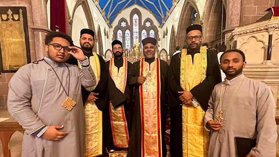 حوار بين الكنيسة الأثيوبية الأرثوذكسية والكنيسة الهندية فى المملكة المتحدة 