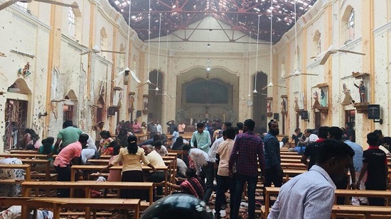 الذكرى الخامسة للهجمات الإرهابية علي كنائس بـ سريلانكا