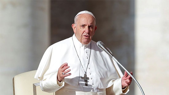 البابا فرنسيس: الحروب تنتج عنائق غائب أو مرفوض وتري الآخر عدوًا