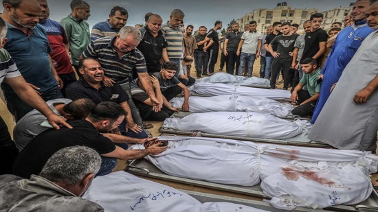 الصحة الفلسطينية :ارتفاع عدد ضحايا العدوان الإسرائيلي على قطاع غزة إلى 34454 شهيدا