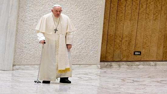  البابا فرنسيس يصل البندقية في زيارة رعوية