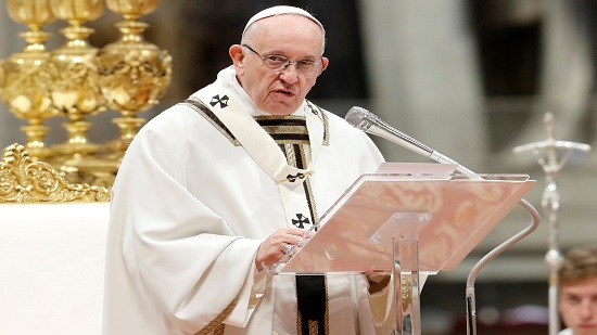  العدالة والسلام والتضامن والعناية المتبادلة.. البابا فرنسيس: يمكننا أن نحمل ثمار الإنجيل إلى الواقع