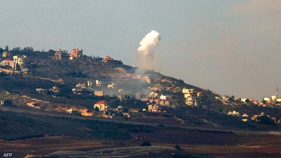  حزب الله يشن هجوم ناري ‏على قاعدة إسرائيلية